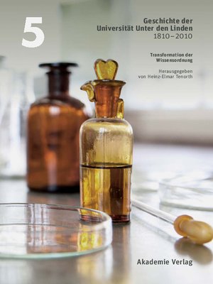 cover image of Geschichte der Universität Unter den Linden 1810-2010